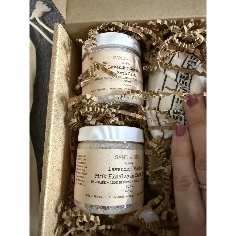 Sand & Sea By Ashley Women's Lavender Gift Box
